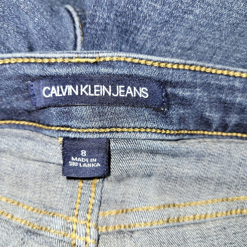 Calvin Klein jeans size 8 pair of 2